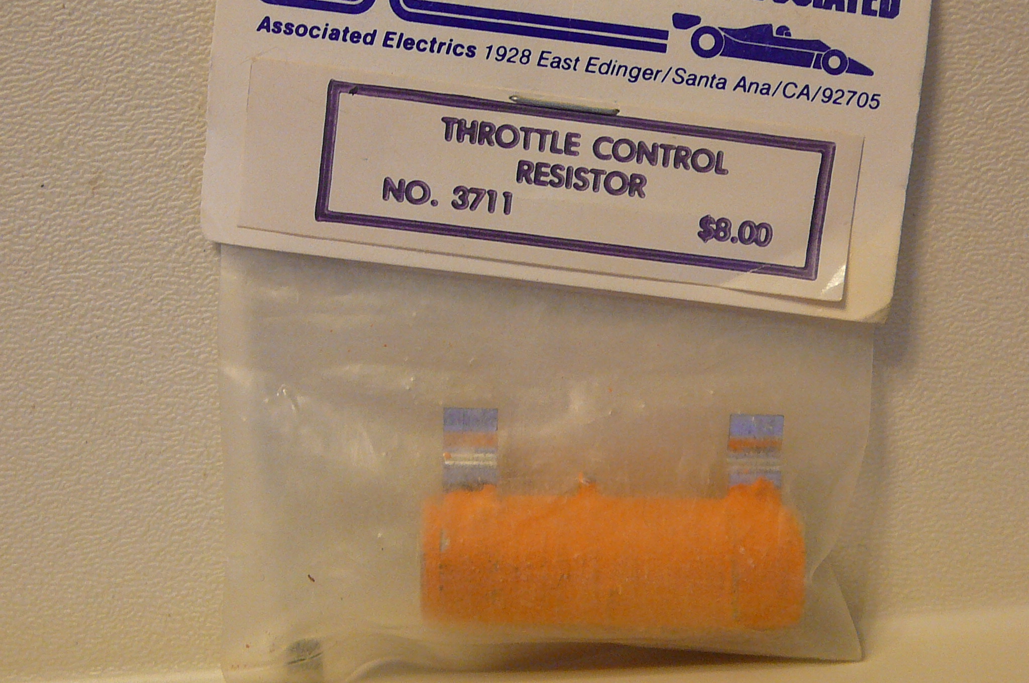 Associated 3711 Throttle Control Resistor