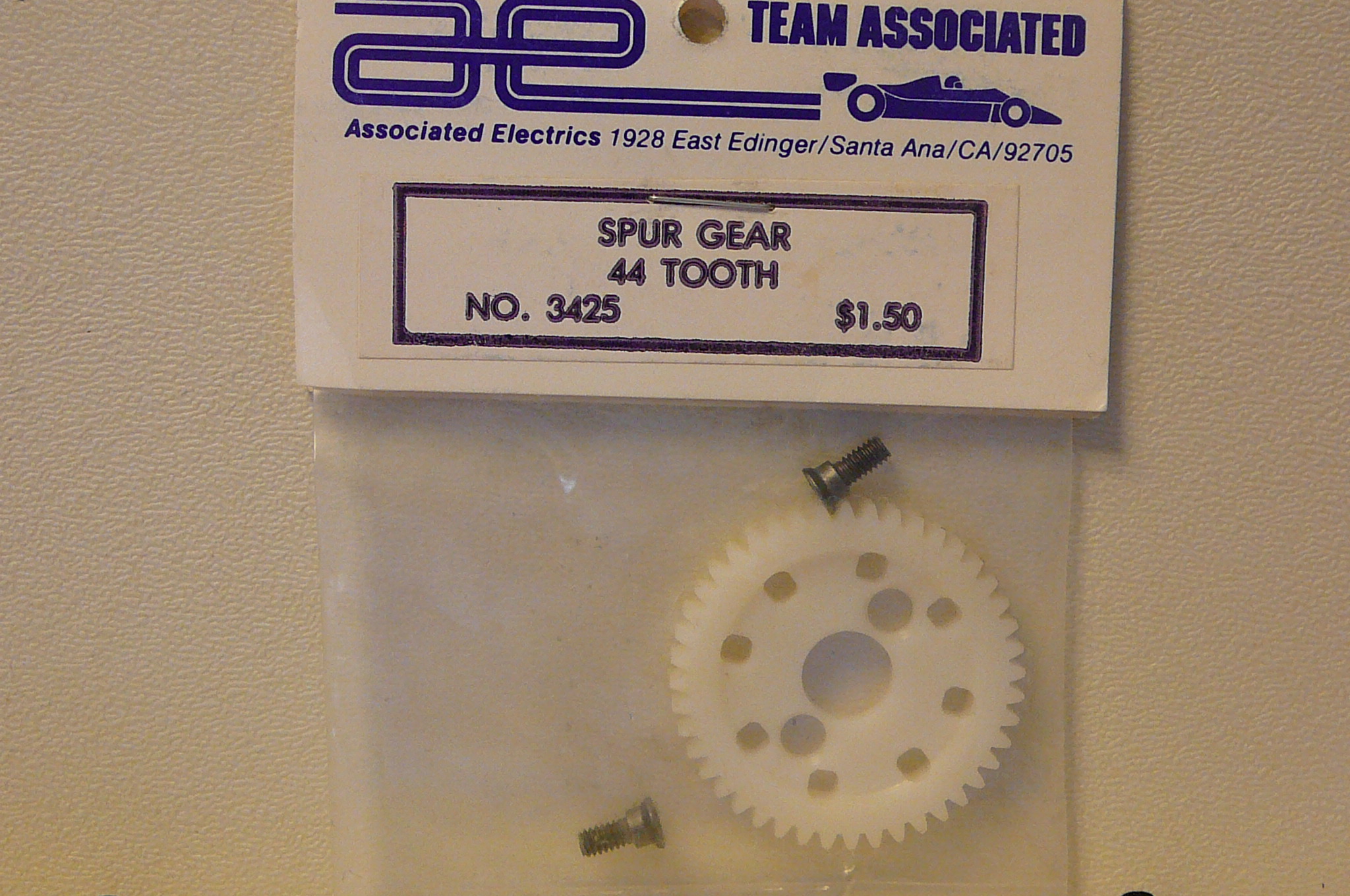 Associated 3425 Spur Gear 44 Tooth