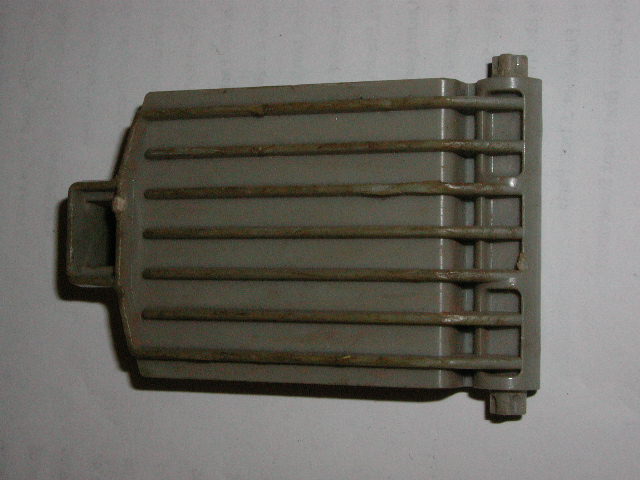 Tamiya Frog (grey), etc.  Battery Door A5, USED