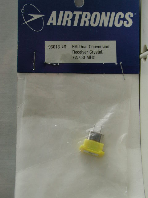 Airtronics  FM Dual Conver Receiver Crystal