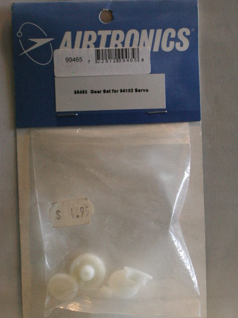 Airtronics 99465 Gear Set for 94102 Servo