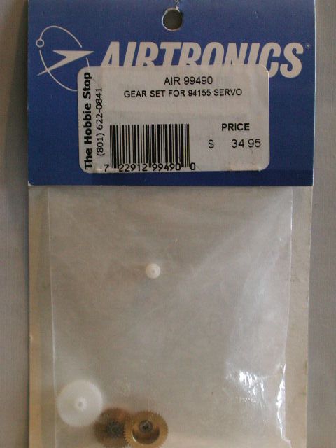 Airtronics 99490 Gear Set for 94155 Servo