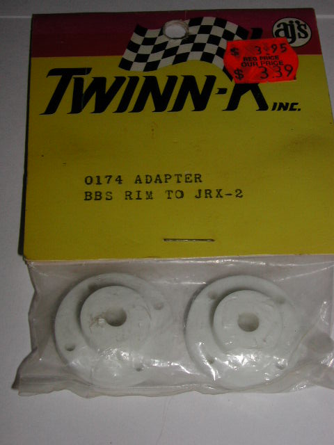 Twinn-K AJ's 0174 Adapters BBS Rim to Losi JRx2