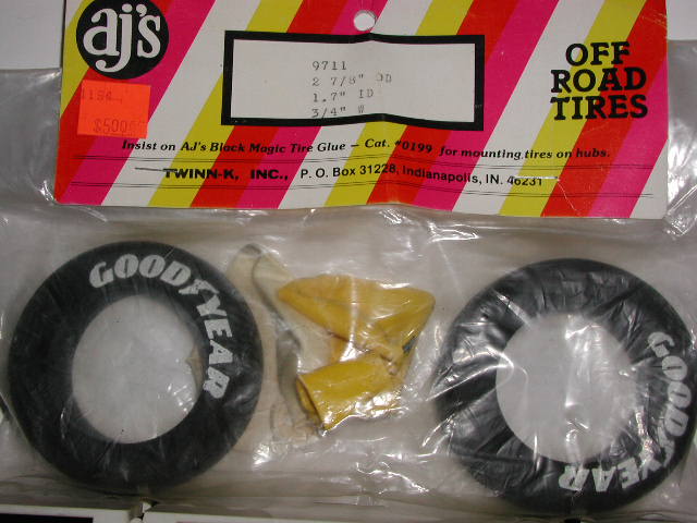 Twinn-K AJ's 9711 2-7/8"odx1.7"idx3/4"w Foams