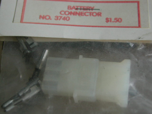 Associated 3740 RC10 rc 10 Battery Connector