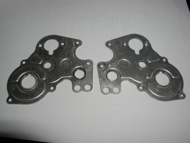 Blackfoot Frog Etc Gear Box Plates
