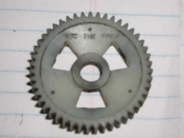 Original Tamiya Frog Diff Gear