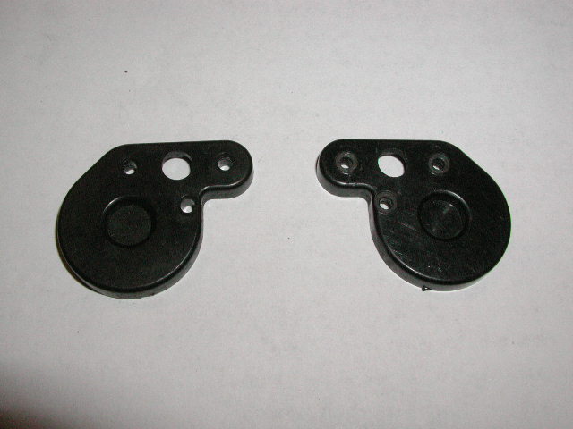 Blackfoot Frog Etc Rear Suspension Supports, USED
