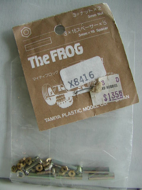 Tamiya x8416 Frog Screw Bag "C"