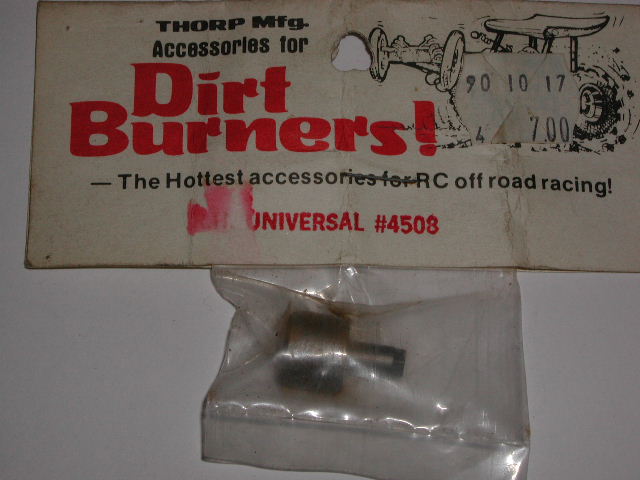 Thorp Dirt Burners 4508 RH Universal Tamiya Blackfoot