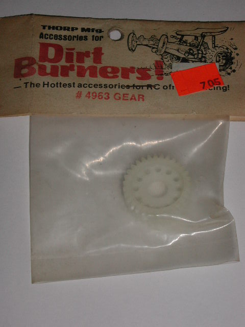 Thorp Dirt Burners 4963 Gear